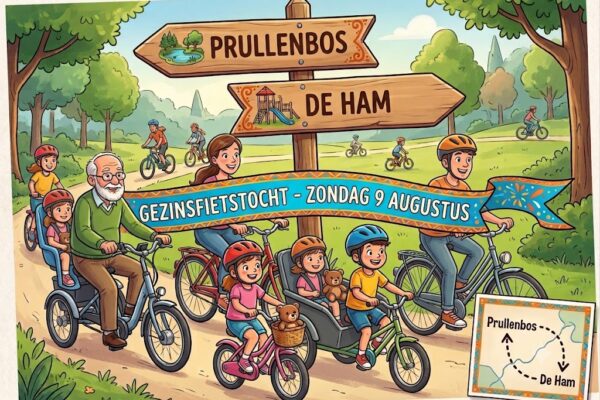 9 aug: Fotofietsspeurtocht Prullenbos-De Ham
