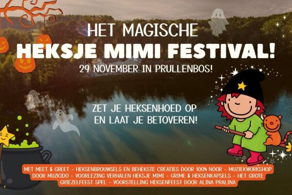 29/11 Het magische Heksje Mimi Festival!